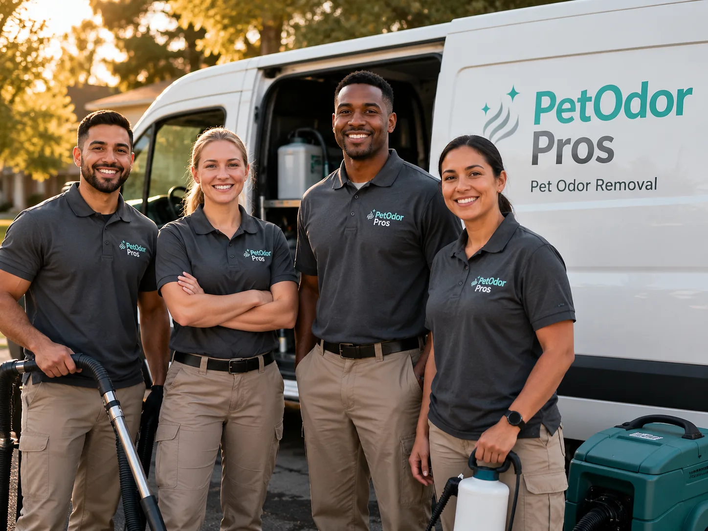 Pet Odor Removal team serving Dewey, AZ